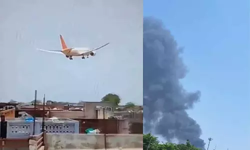 Air India Flight Crash: ఘోర విమాన ప్రమాదం.. గుజరాత్ మాజీ సీఎం సహా పలువురి మృతి?