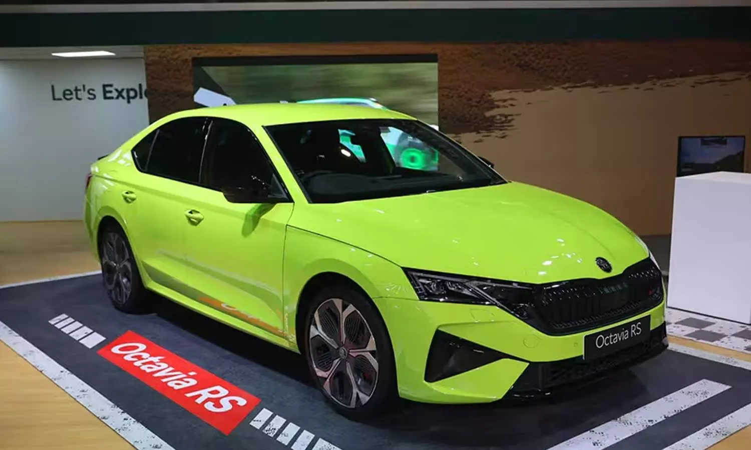 Skoda Octavia RS 2025