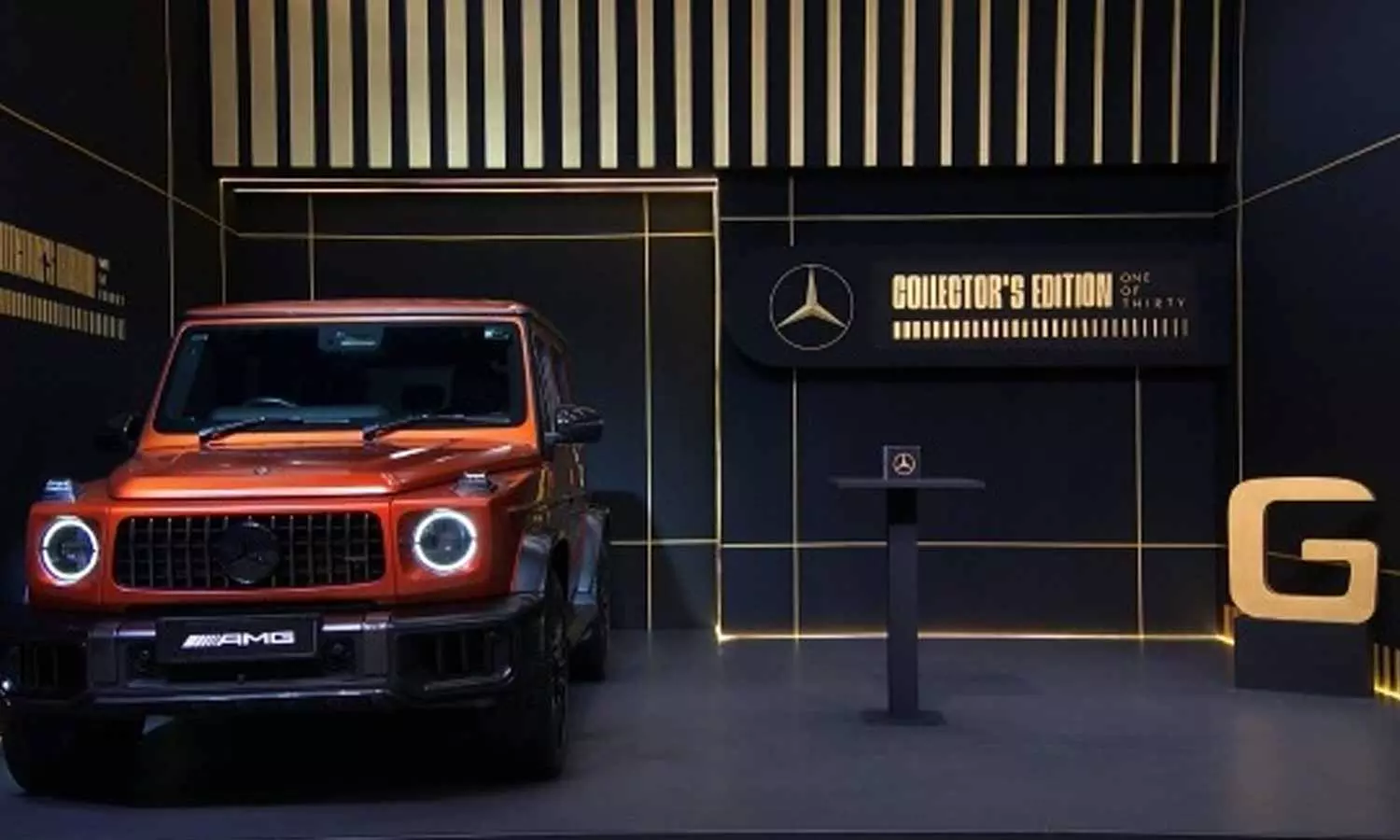 Mercedes AMG G63 Collectors Edition Launched