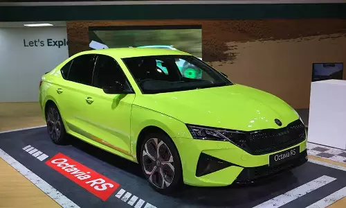 Skoda Octavia RS 2025