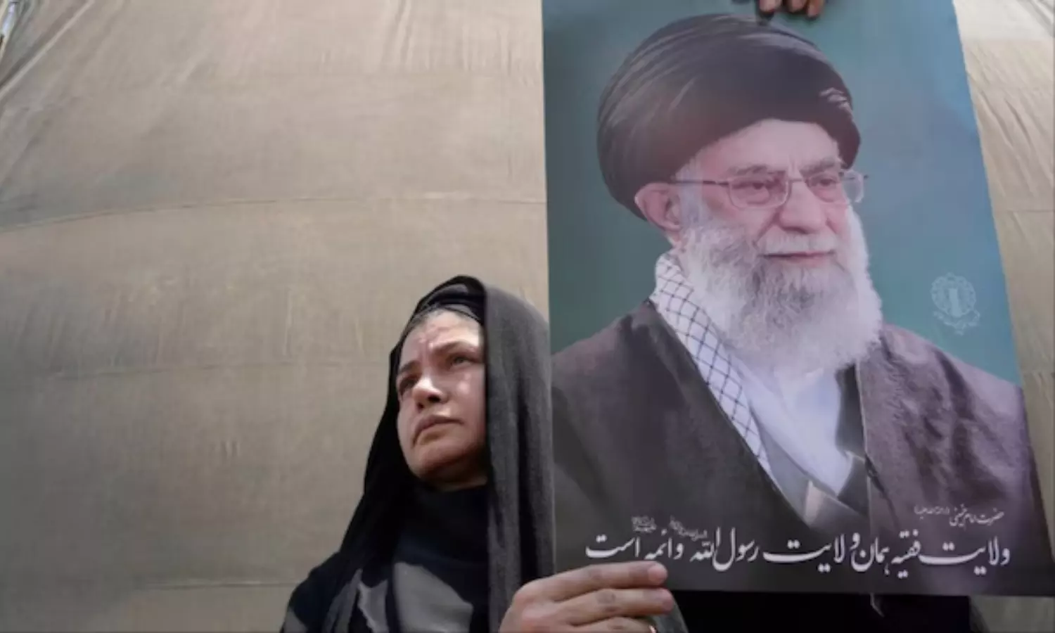 Khamenei reports from bunker in northeast Tehran telugu news