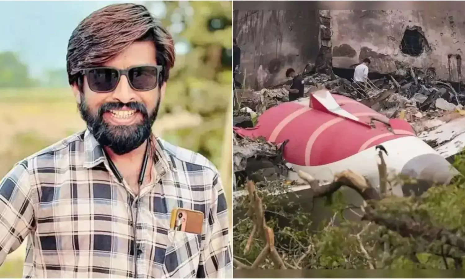 Ahmedabad Plane Crash Director Mahesh Kalawadia Missing Ahmedabad Plane Crash Director Mahesh Kalawadia Missing