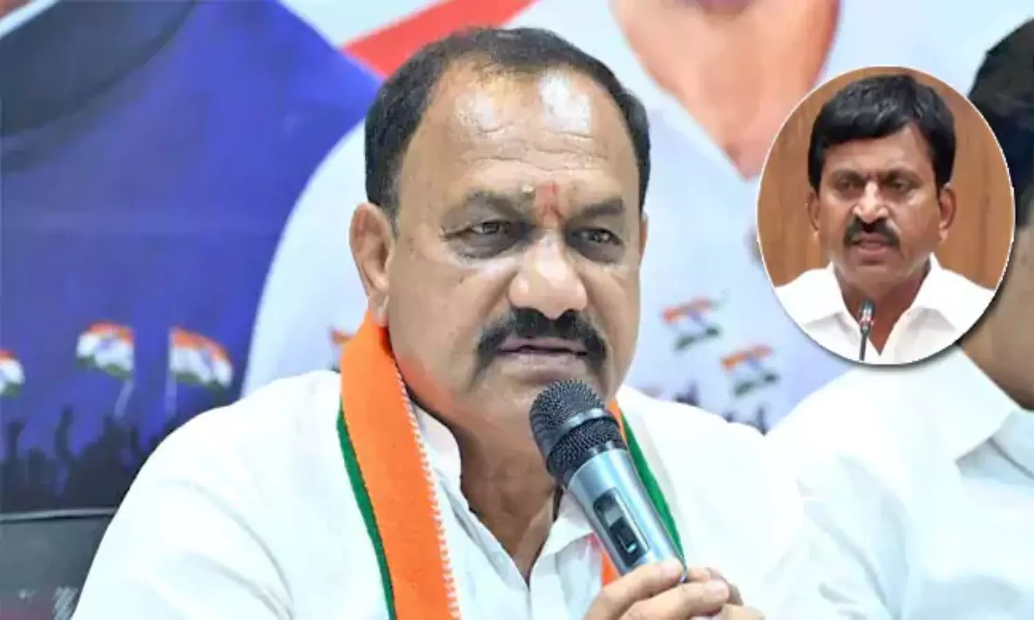 Mahesh Kumar Goud Slams Ponguleti on Reservation Announcement Mahesh Kumar Goud Slams Ponguleti on Reservation Announcement