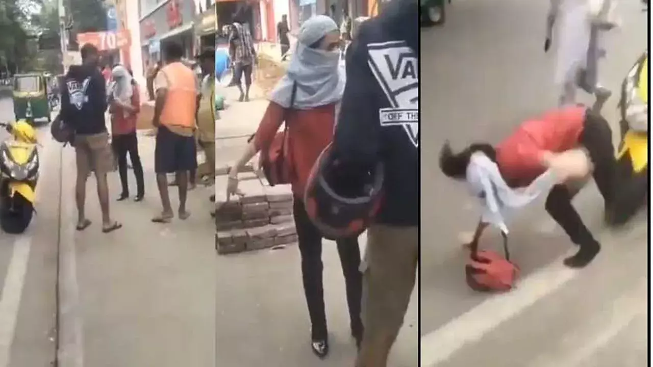 Viral Video: బెంగళూరులో ర్యాపిడో రైడర్ అఘాయిత్యం – రోడ్డుపై మహిళను కొట్టి వివాదంలో చిక్కుకున్న డ్రైవర్ Viral Video: బెంగళూరులో ర్యాపిడో రైడర్ అఘాయిత్యం – రోడ్డుపై మహిళను కొట్టి వివాదంలో చిక్కుకున్న డ్రైవర్