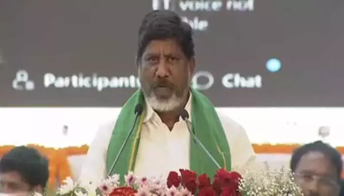 Rythu Bharosa: ఇవాళ్టి నుంచే రైతు భరోసా జమ: భట్టి విక్రమార్క కీలక ప్రకటన Rythu Bharosa: ఇవాళ్టి నుంచే రైతు భరోసా జమ: భట్టి విక్రమార్క కీలక ప్రకటన