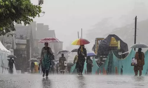 Heavy rains for three days from today Yellow alert issued for these 5 districts of the state Heavy rains for three days from today Yellow alert issued for these 5 districts of the state