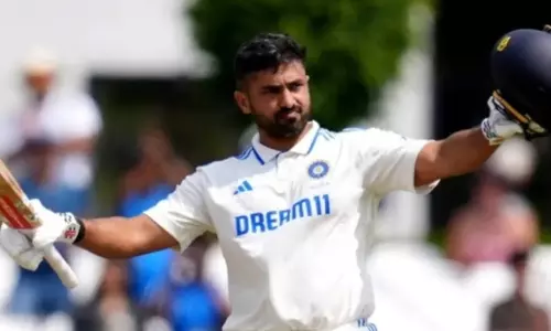 Karun Nair Comeback Test Team 2025 Karun Nair Comeback Test Team 2025