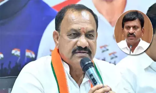 Mahesh Kumar Goud Slams Ponguleti on Reservation Announcement