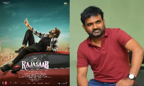 ప్రభాస్ ది రాజాసాబ్ టీజర్‌ లాంచ్‌పై మారుతి, నిర్మాతల ఆసక్తికర కామెంట్స్ – నెగటివ్ క్యాంపెయిన్‌కు కౌంటర్