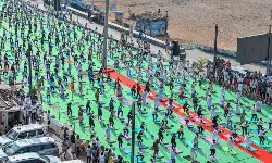 విశాఖలో ఘనంగా యోగా దినోత్సవానికి ఏర్పాట్లు – ట్రాఫిక్ ఆంక్షలు, ఉచితంగా యోగా మ్యాట్, టీ-షర్ట్‌లు