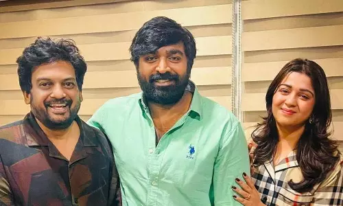 🆕 Vijay Sethupathi – Puri Jagannadh Movie: నటి సంయుక్త ఎంట్రీ.. కీలక పాత్రలో సందడి!