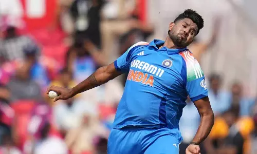 🏏 ఇంగ్లండ్‌తో టెస్ట్‌ సిరీస్‌కి భారత జట్టులో కొత్త ఆటగాడు? హర్షిత్‌ రాణా స్క్వాడ్‌లోకి రావచ్చా?