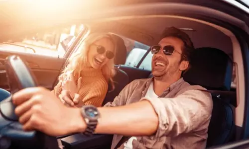 Single Women Booking Cars