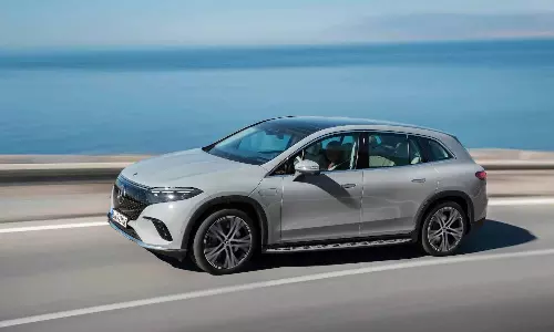 Mercedes Benz EQS 580