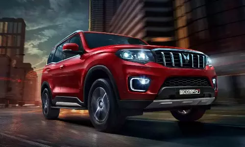 Mahindra Scorpio N Z4 AT Launch Mahindra Scorpio N Z4 AT Launch