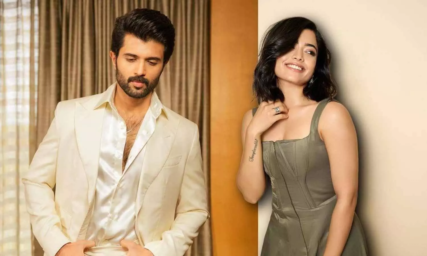 Rashmika Mandanna and Vijay Deverakonda Rashmika Mandanna and Vijay Deverakonda