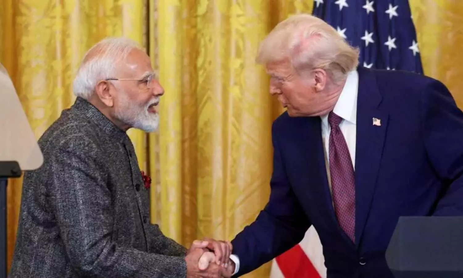 Prime Minister Modi strongly told Trump that there is no mediation between India and Pakistan tensions. Prime Minister Modi strongly told Trump that there is no mediation between India and Pakistan tensions.