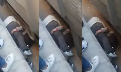 Father Saves Daughter Running Train Incident Father Saves Daughter Running Train Incident