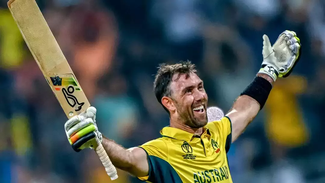 Glenn Maxwell: మాక్స్‌వెల్ విధ్వంస‌క‌ర శ‌త‌కం.. రోహిత్ శ‌ర్మ‌, డేవిడ్ వార్న‌ర్‌, జోస్ బ‌ట్ల‌ర్ ల స‌ర‌స‌న