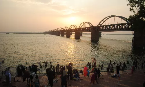 east godavari 2027 rajahmundry godavari pushkaralu dates announced by government telugu news east godavari 2027 rajahmundry godavari pushkaralu dates announced by government telugu news