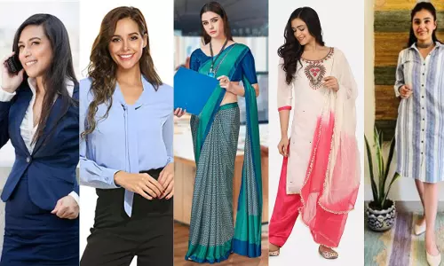 ఆఫీస్కు లేట్ అవుతున్నారా? కేవలం ఐదు నిమిషాల్లో స్టైలిష్గా రెడీ అయ్యేందుకు అద్భుతమైన చిట్కాలు! ఆఫీస్కు లేట్ అవుతున్నారా? కేవలం ఐదు నిమిషాల్లో స్టైలిష్గా రెడీ అయ్యేందుకు అద్భుతమైన చిట్కాలు!