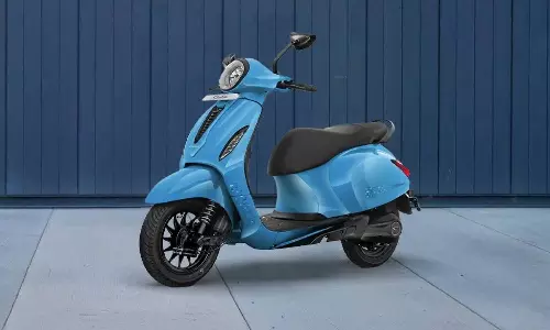 Bajaj Chetak 3001 Electric Scooter Bajaj Chetak 3001 Electric Scooter