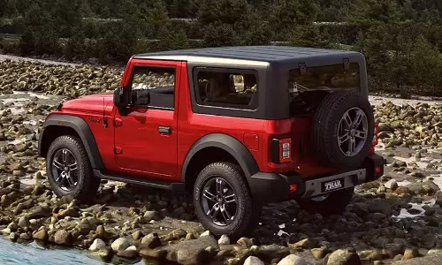 Mahindra Thar 3-Door Facelift Mahindra Thar 3-Door Facelift