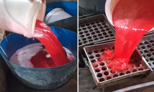 ICE Cream Factory Viral Video Cleanliness Issue ICE Cream Factory Viral Video Cleanliness Issue