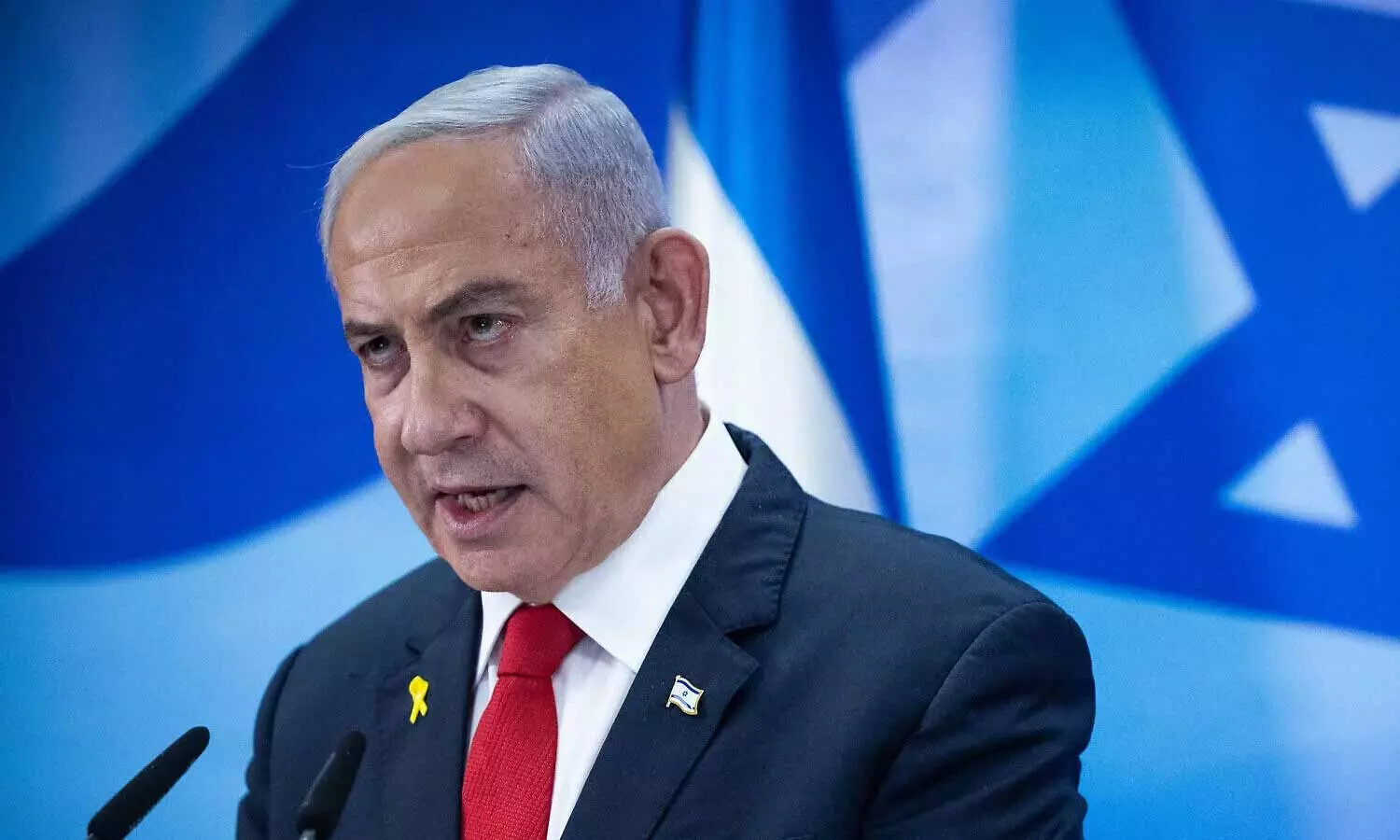 ఇజ్రాయిల్ ప్రధానికి సొంత దేశంలో పెరుగుతోన్న పోరు..అయోమయంలో పడ్డ నేతాన్యాహు