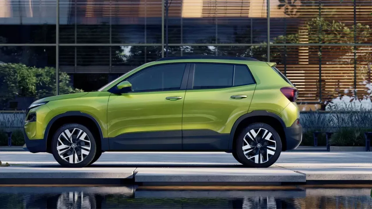 Skoda Kylaq : నెక్సాన్ - బ్రెజాకు గట్టిపోటీ.. త్వరలోనే స్కోడా కైలాక్ లో బడ్జెట్ వేరియంట్