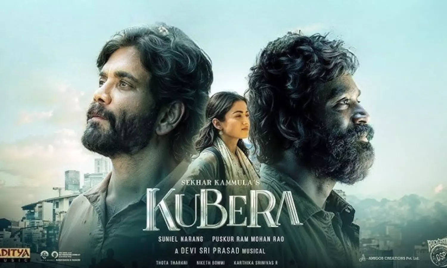 🛕 ‘కుబేర’ ట్విట్టర్ రివ్యూ: ధనుష్ నటనకు నెటిజన్ల ఫిదా, శేఖర్ కమ్ముల మ్యాజిక్ వర్కౌట్ అయిందా? 🛕 ‘కుబేర’ ట్విట్టర్ రివ్యూ: ధనుష్ నటనకు నెటిజన్ల ఫిదా, శేఖర్ కమ్ముల మ్యాజిక్ వర్కౌట్ అయిందా?