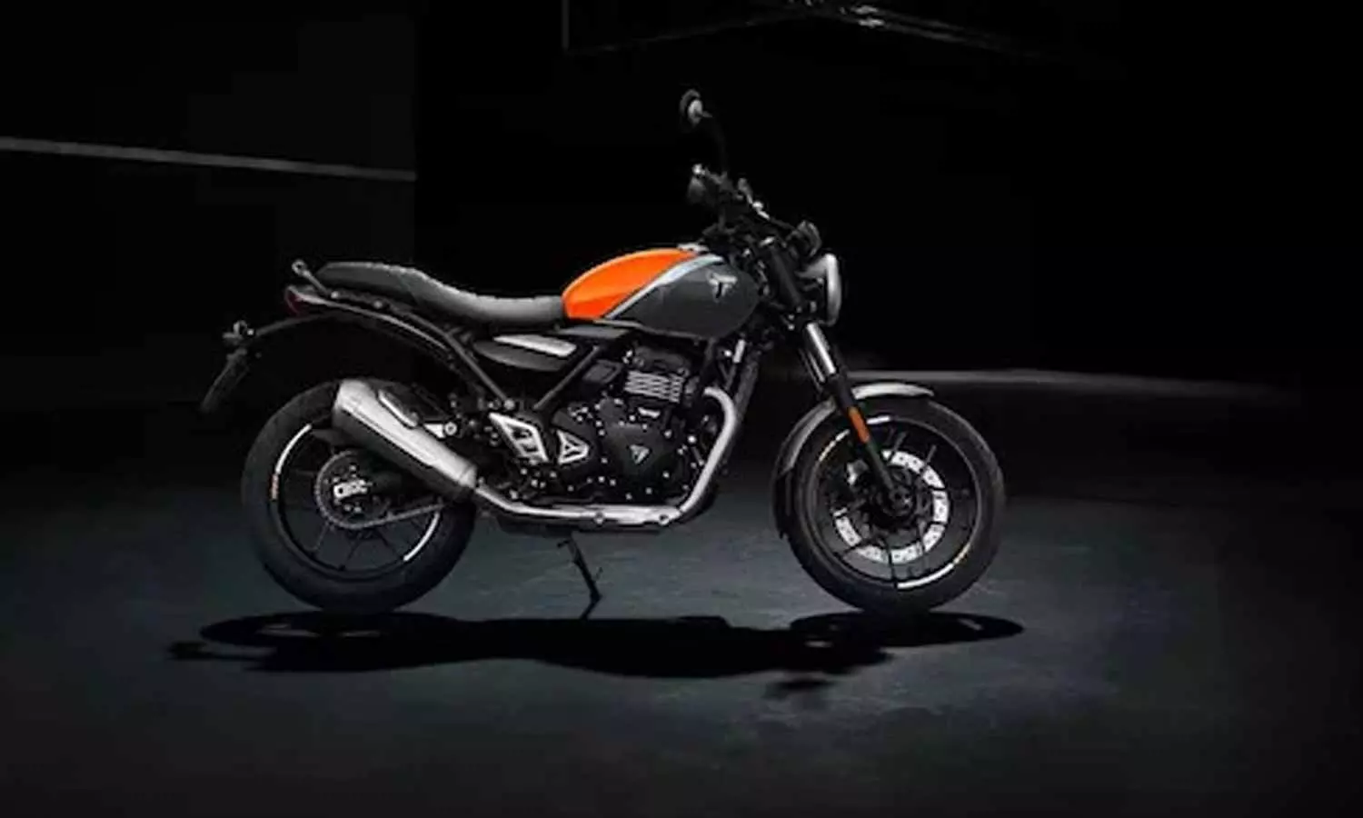 Triumph Speed T4 Baja Orange Triumph Speed T4 Baja Orange