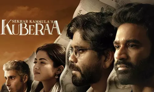 🎬 కుబేర మూవీ రివ్యూ – శేఖర్ కమ్ముల మార్క్ ఎమోషనల్, సోషల్ డ్రామా! 🎬 కుబేర మూవీ రివ్యూ – శేఖర్ కమ్ముల మార్క్ ఎమోషనల్, సోషల్ డ్రామా!