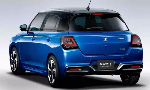 Maruti Swift Hybrid