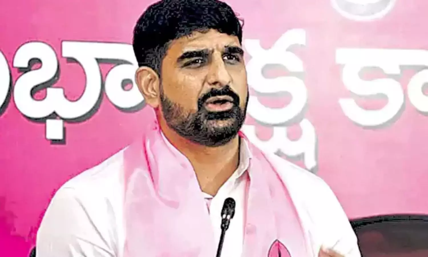 BRS MLS Kaushik Reddy Arrested