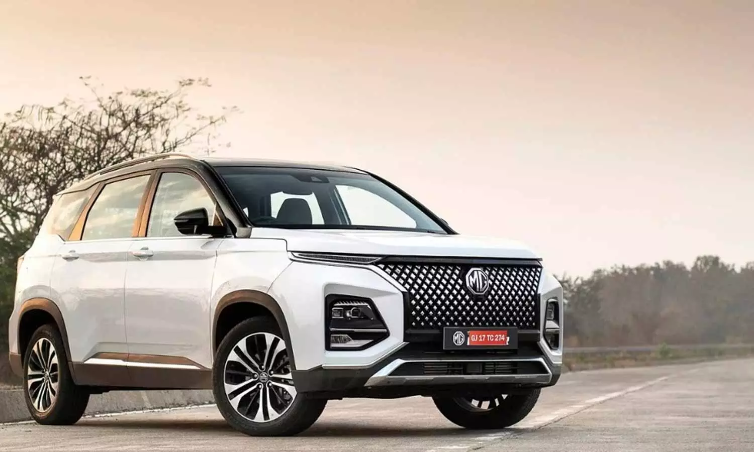 MG Hector Midnight Carnival MG Hector Midnight Carnival