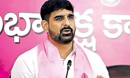 BRS MLS Kaushik Reddy Arrested