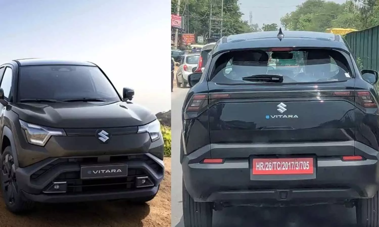 Maruti Suzuki e Vitara