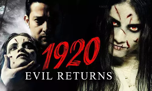 1920 The Evil Returns 2012 Full Hindi Horror Movie