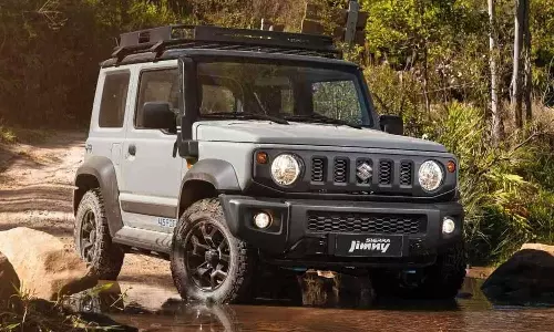 Suzuki Jimny Special Edition Suzuki Jimny Special Edition