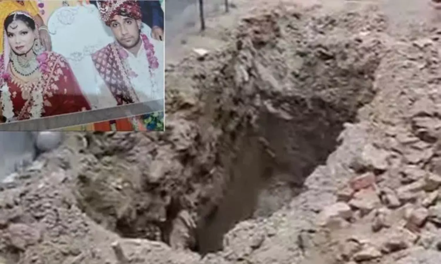 Woman’s Decomposed Body Found in Pit at In-Laws