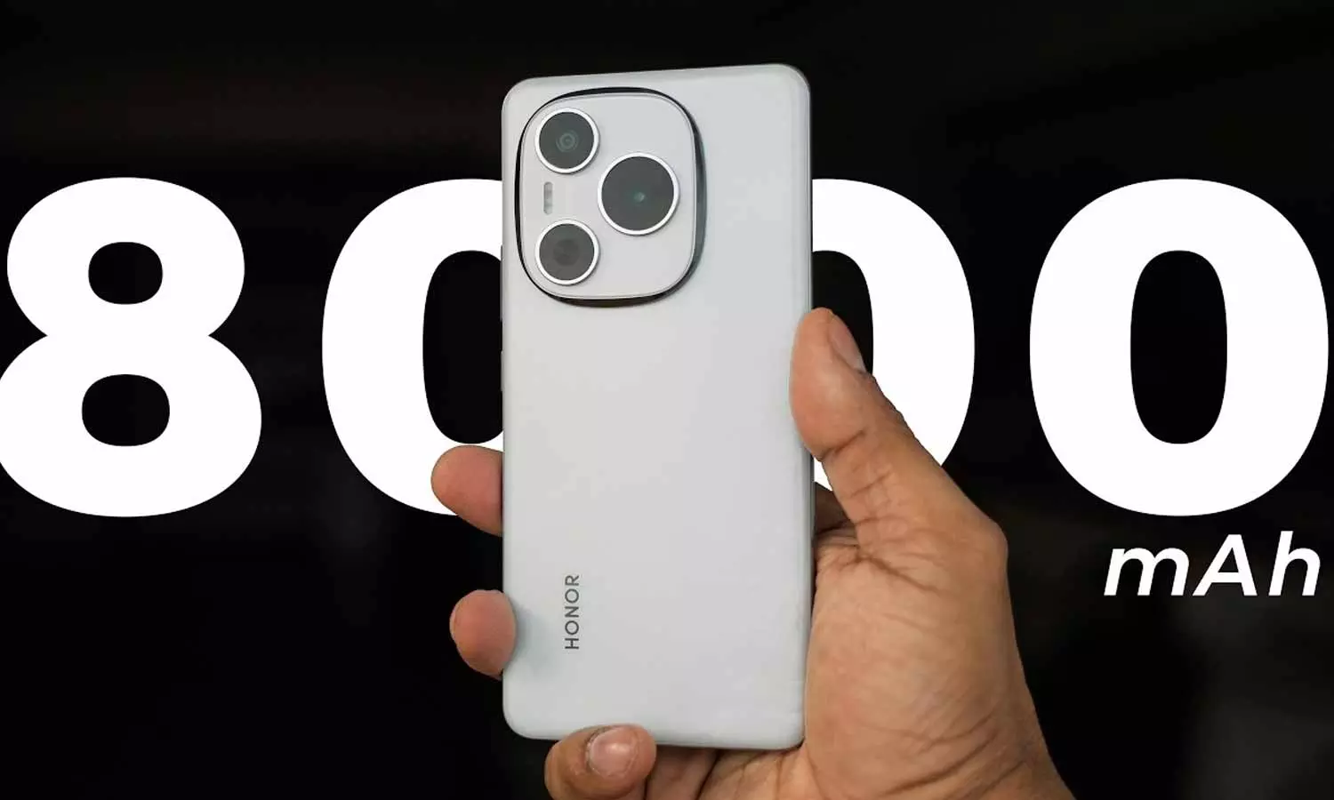 Honor 8200mAh Battery Phone