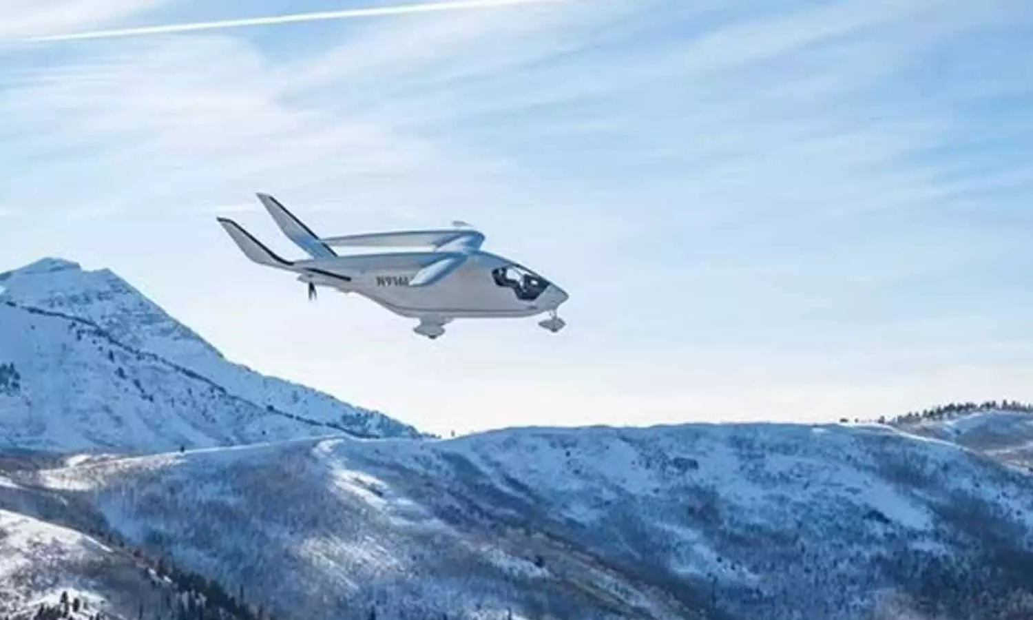 First Electric Passenger Plane