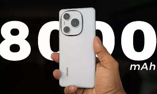 Honor 8200mAh Battery Phone