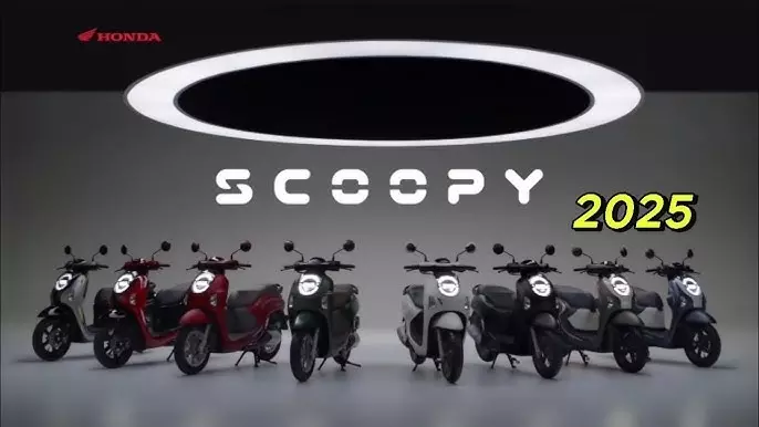 2025 Honda Scoopy: హోండా స్కూపీ.. క్యూట్ లుక్తో కుమ్మెస్తుందిగా.. 2025 Honda Scoopy: హోండా స్కూపీ.. క్యూట్ లుక్తో కుమ్మెస్తుందిగా..