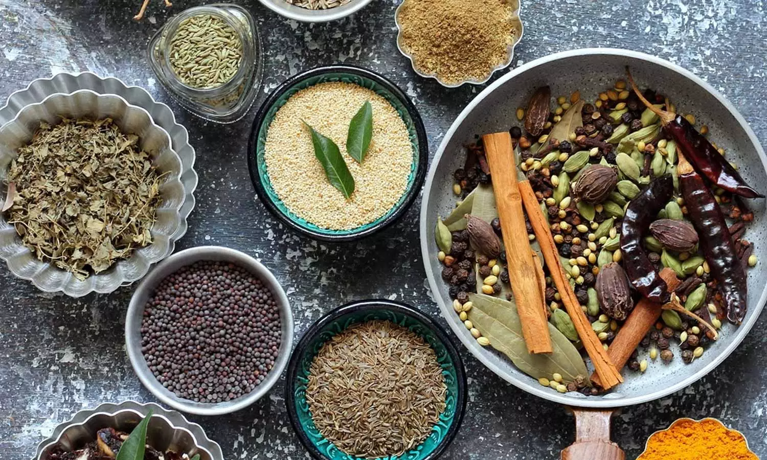 Do you buy the ingredients used in your curry from outside? But you should know this