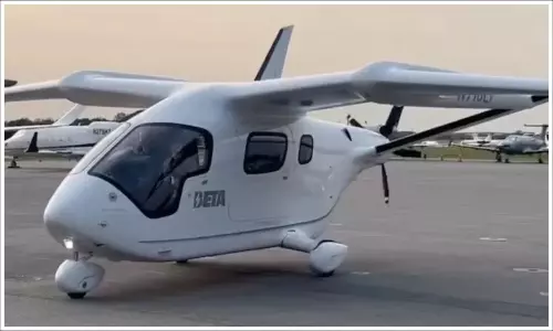 Electric Flight USA 130km 694 Rupees Beta Technologies Alia Cx300