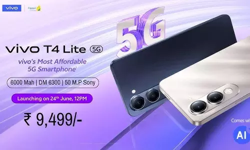 Vivo T4 Lite 5G Launched Vivo T4 Lite 5G Launched