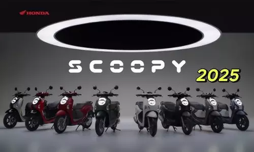 2025 Honda Scoopy: హోండా స్కూపీ.. క్యూట్ లుక్తో కుమ్మెస్తుందిగా.. 2025 Honda Scoopy: హోండా స్కూపీ.. క్యూట్ లుక్తో కుమ్మెస్తుందిగా..