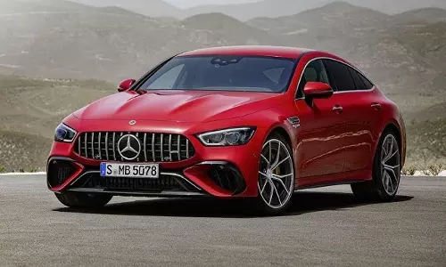 Mercedes Benz AMG GT 63: 612 హార్స్పవర్, 317 కి.మీ వేగం, మెర్సిడెస్ కొత్త AMG GT వచ్చేస్తోంది..! Mercedes Benz AMG GT 63: 612 హార్స్పవర్, 317 కి.మీ వేగం, మెర్సిడెస్ కొత్త AMG GT వచ్చేస్తోంది..!
